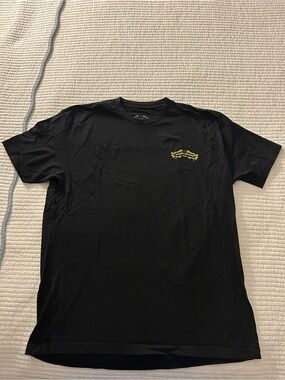 Men's Black Short Sleeve Crewneck Sierra Nevada Tee